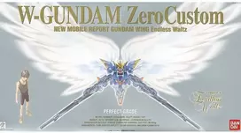 Bandai PG Wing Gundam Zero Custom 1/60 Gunpla modelis (63825)