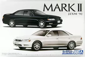 Aoshima Toyota Mark II JZX90 '92 Grande/Tourer 1/24 plastikinis modelis
