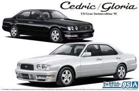 Aoshima Nissan Cedric/Gloria Y33 Gran Turismo Ultima 1995 1/24 modelis