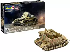Revell Flakpanzer IV „Möbelwagen“ 3.7 cm Flak 43, 1:72 modelis