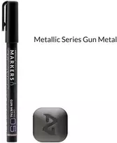 Gaahleri Metallic MS05 metalinis žymeklis Gun Metal (GM-MS05)