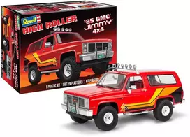 Revell ’85 GMC Jimmy 4x4 High Roller 1:25 surinkamas plastikinis modelis