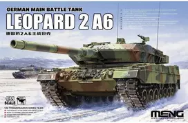 Meng Model Meng Leopard 2A6 tanko modelis 1/35, plastikinis surenkamas rinkinys TS-055