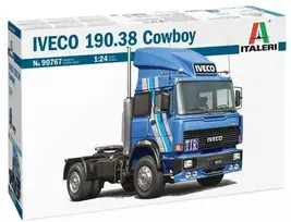 Italeri Iveco 190.38 Cowboy Truck 1/24 surenkamas sunkvežimio modelis