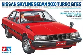 Tamiya Nissan Skyline 2000 Turbo GT-E.S 1/24 surinkimo rinkinys 24374