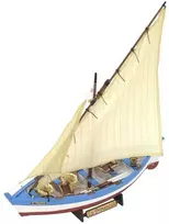 Medinis žvejybinio laivo La Provençale rinkinys 1:20 – Artesania Latina