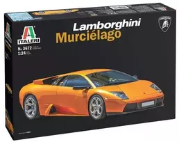 Italeri Lamborghini Murcielago 1/24 plastikinis surenkamas modelis