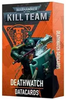 Games Workshop Warhammer Kill Team: Deathwatch duomenų kortelės (37), anglų k.