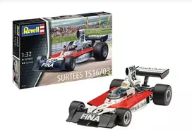 Revell Surtees TS16/03 F1 bolidas 1:32 plastikinis surinkimo rinkinys