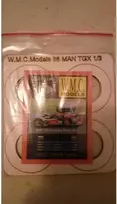Wmc Models WMC MAN TGX Formula Truck 2013 lazeriu pjautas faneros rėmas 1:25 (36-1)
