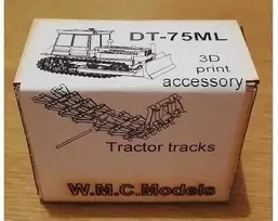 Wmc Models WMC DT-75ML 1:25 3D spausdinti vikšrai 50-3