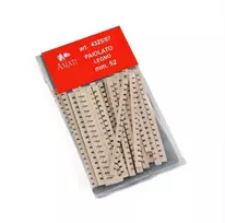 Amati medinės grotelės 52 mm, 30 vnt. (4325/07)