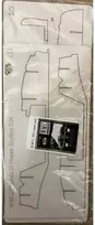 Wmc Models WMC Nissan Skyline R34 faneros lazeriu pjautas rėmas 1:25