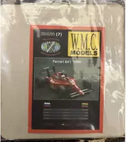 Wmc Models WMC Ferrari 641 F1 lietaus padangų protektorius 1/25