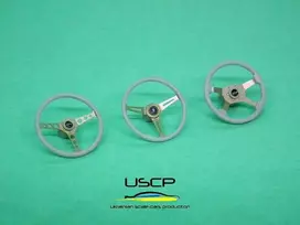 Ukrainian Scale Cars USCP klasikiniai vairai 1/24 mastelio automobilių modeliams rinkinys 24A054