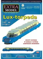 Hobilt Extra Model Lux-torpeda popierinis suklijuojamas modelis 1:87 EM-072