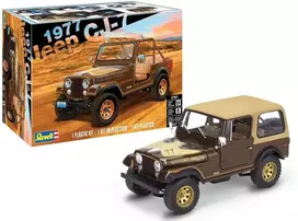 Revell 1977 Jeep CJ-7 1:24 plastikinis surenkamas modelis