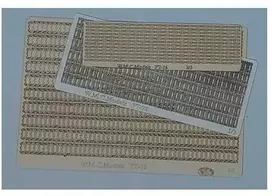 Wmc Models WMC PT-76 tanko vikšrų juosta, lazeriu pjauta, 1/25 (60-2)