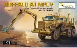 Vespid Models Vespid Buffalo A1 MPCV 1/72 plastikinis surinkimo rinkinys