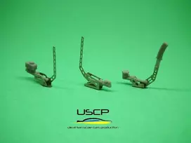 Ukrainian Scale Cars USCP hidrauliniai rankiniai stabdžiai 1/24 modeliams (24A030)