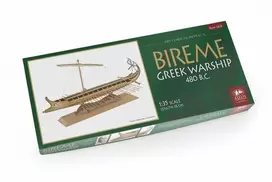 Amati Graikų birema – medinis laivo modelio rinkinys 1:35, 55,9 cm