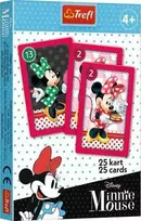 Kortų žaidimas Minnie Mouse, Trefl