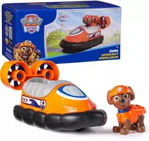 „Paw Patrol“ 2in1 rinkinys: Zumos figūrėlė + ekologiškas skraidyklė