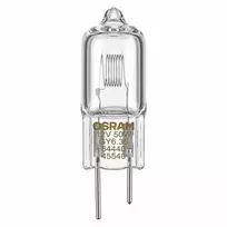 Ledvance Osram 64440 S AX 50W 12V GY6.35 Niedervolt-Halogenlampen mit Stecksockel
