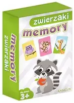 Dėlionė Kangur Kengūros žaidimų atminties žaidimas Gyvūnai mini 75352