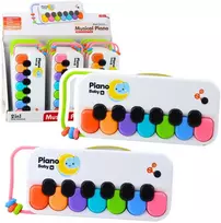 Lean Toys Vaikiškas muzikinis pianinas 25x10.5x3.5 cm