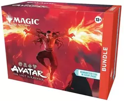 Usorteret Wizards of the Coast Magic: The Gathering - Avatar: The Last Airbender Bundle