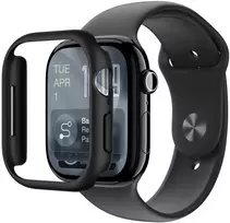 AmazingThing Minimal Protective dėklas skirtas Apple Watch Series 11 42mm – Juodas