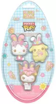 FUNKO Pocket POP! Egg: Vinilinė figūrėlė: Hello Kitty and Friends, 4 cm (3 vnt.)
