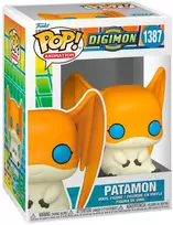 FUNKO POP! Vinilinė figūrėlė: Digimon - Patamon, 9 cm