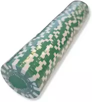 Žaidimų Priedas - Star Poker Rinkinys 50 Vnt. Žalias