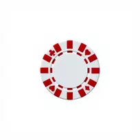 Žaidimų Priedas - Star Poker Rinkinys 50 Vnt Raudonas