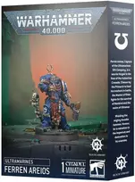 Games Workshop Warhammer 40,000 - Ultramarines: Ferren Areios
