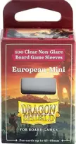 Dragon Shield Board Game Sleeves - European Mini (100 vnt.)