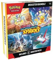 Pokémon Scarlet & Violet Surging Sparks booster rinkinys kolekcininkams (EN)