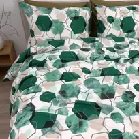 Saules Patalyne Flanelės patalynės komplektas TURKIO ŽAIDIMAS, 3 dalių, 200x220 cm