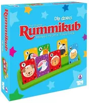TM Toys Rummikub gra vaikams
