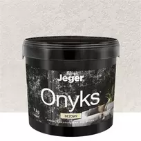Dekoratīvais apmetums, sienas Jeger Onyks rusvai gelsvas, 7kg