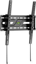 Cabletech Laikiklis sieninis pakreipiamas TV 32-75" (maks. 75kg), juodas