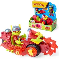 ORBICO SuperZings SuperThings Kazoom Combat pojazd + priedai