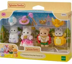 „Epoch Sylvanian Families“ SYLVANIAN vaikai pasakų kostiumais 05842 58428