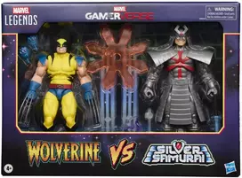 Hasbro Marvel Legends Wolverine & Sidabrinis Samurai Gameverse pack 2 figures 15cm