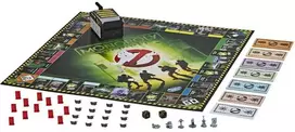 Hasbro Ghostbusters Spanish Monopoly game
