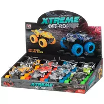 None Žaislinis keturratis X-treme Off Road (8.5 x 10 x 7 cm)