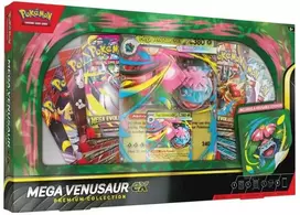 The Pokemon Pokemon TCG - Mega Venusaur ex Premium Collection