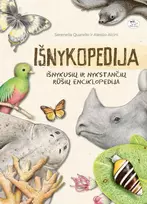 KNYGA Išnykopedija: išnykusių ir nykstančių rūšių enciklopedija